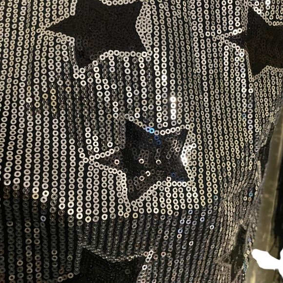 Nasty Gal Sequin Fringe Mini Dress - Picture 5 of 6